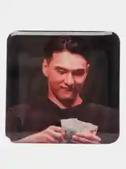 Медный 3d стикеры (наклейки) на телефон "Что было дальше" (ЧБД)