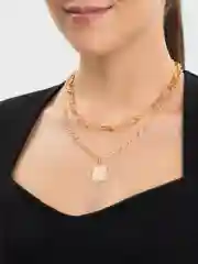 Цепочка на шею женская