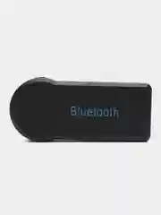 Черный автомобильный AUX ресивер, Bluetooth адаптер, для музыки и громкой связи