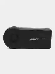 Черный автомобильный AUX ресивер, Bluetooth адаптер, для музыки и громкой связи