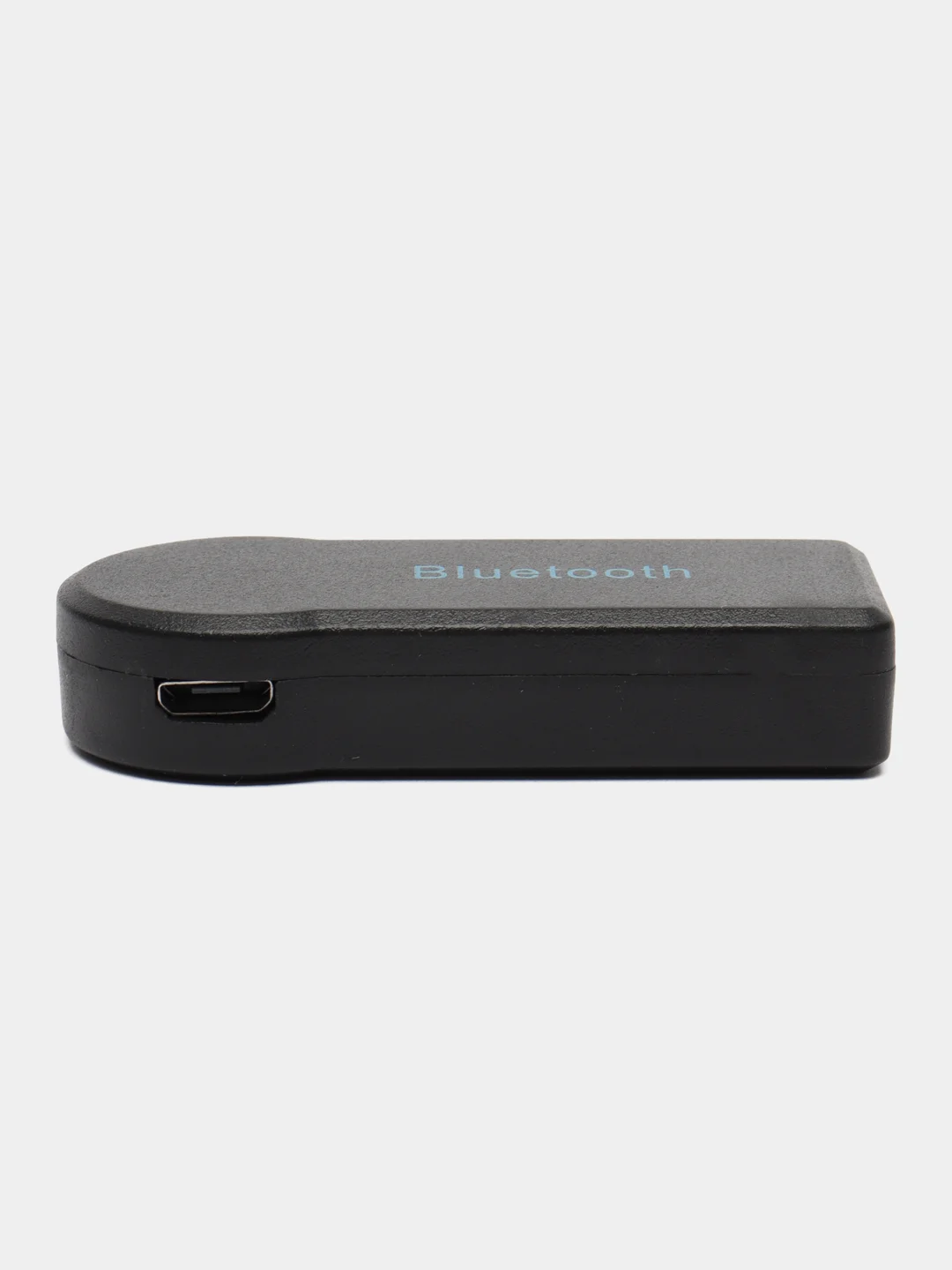 Черный автомобильный AUX ресивер, Bluetooth адаптер, для музыки и громкой связи