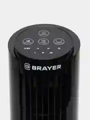 Настольный вентилятор Brayer BR4978, сенсорное управление, пульт ДУ