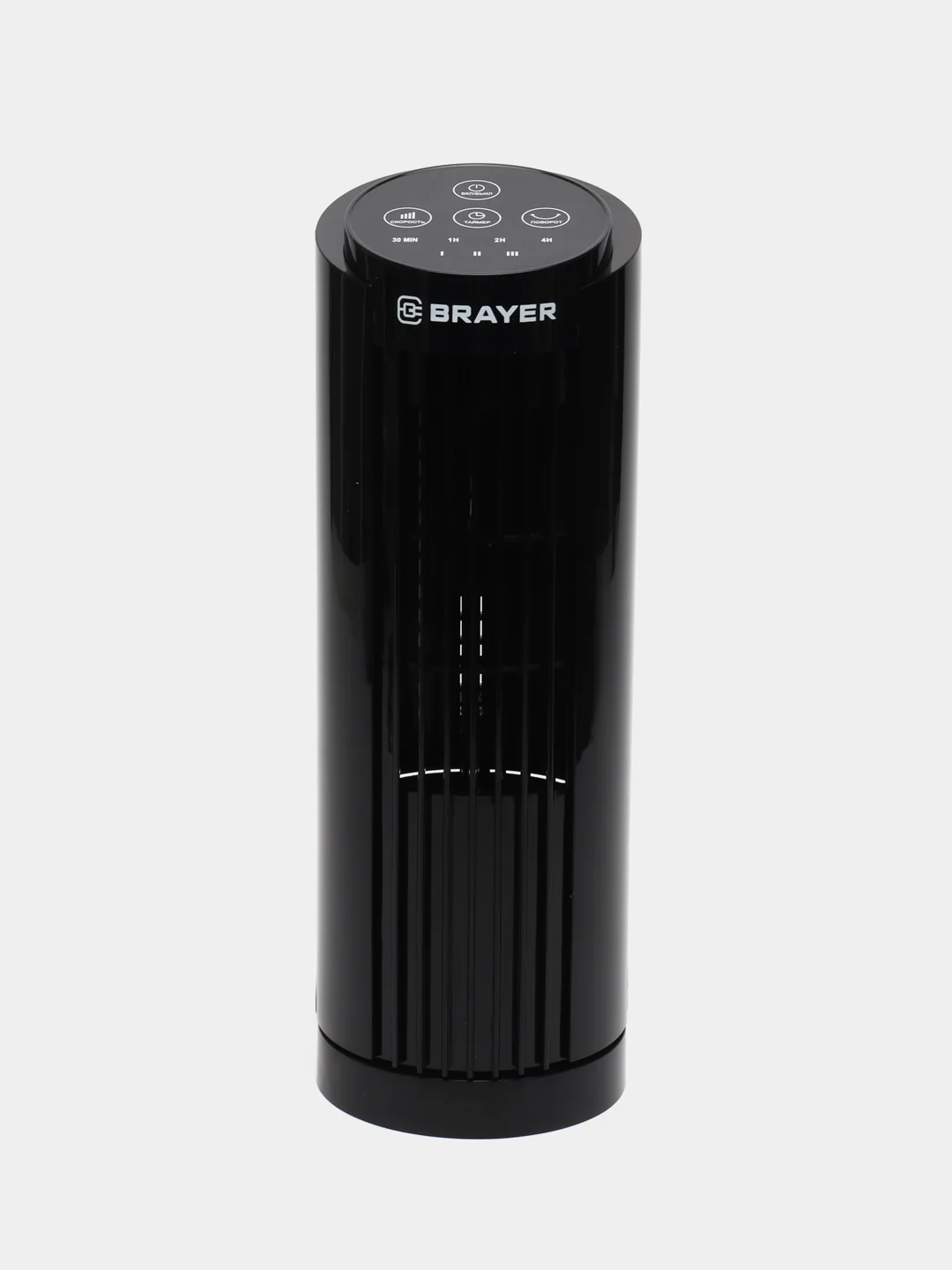 Настольный вентилятор Brayer BR4978, сенсорное управление, пульт ДУ
