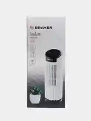 Настольный вентилятор BRAYER BR4979, сенсорное управления, пульт ДУ