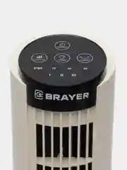 Настольный вентилятор BRAYER BR4979, сенсорное управления, пульт ДУ