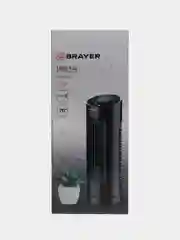 Настольный вентилятор BRAYER BR4980, механическое управление, 3 скорости