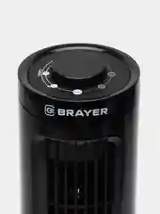 Настольный вентилятор BRAYER BR4980, механическое управление, 3 скорости