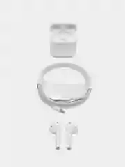Беспроводные наушники Pods2, Bluetooth, сенсорные для iphone, android, с микрофоном