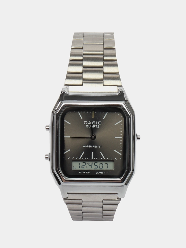 Часы CASIO электронные комбинированные