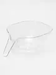 Прозрачный дуршлаг