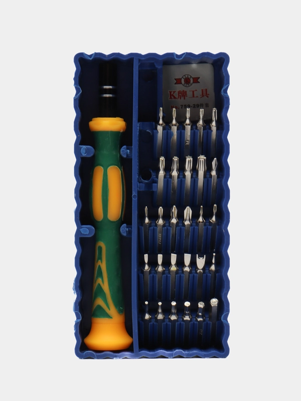 Набор отверток K tools 759 (29 в 1)
