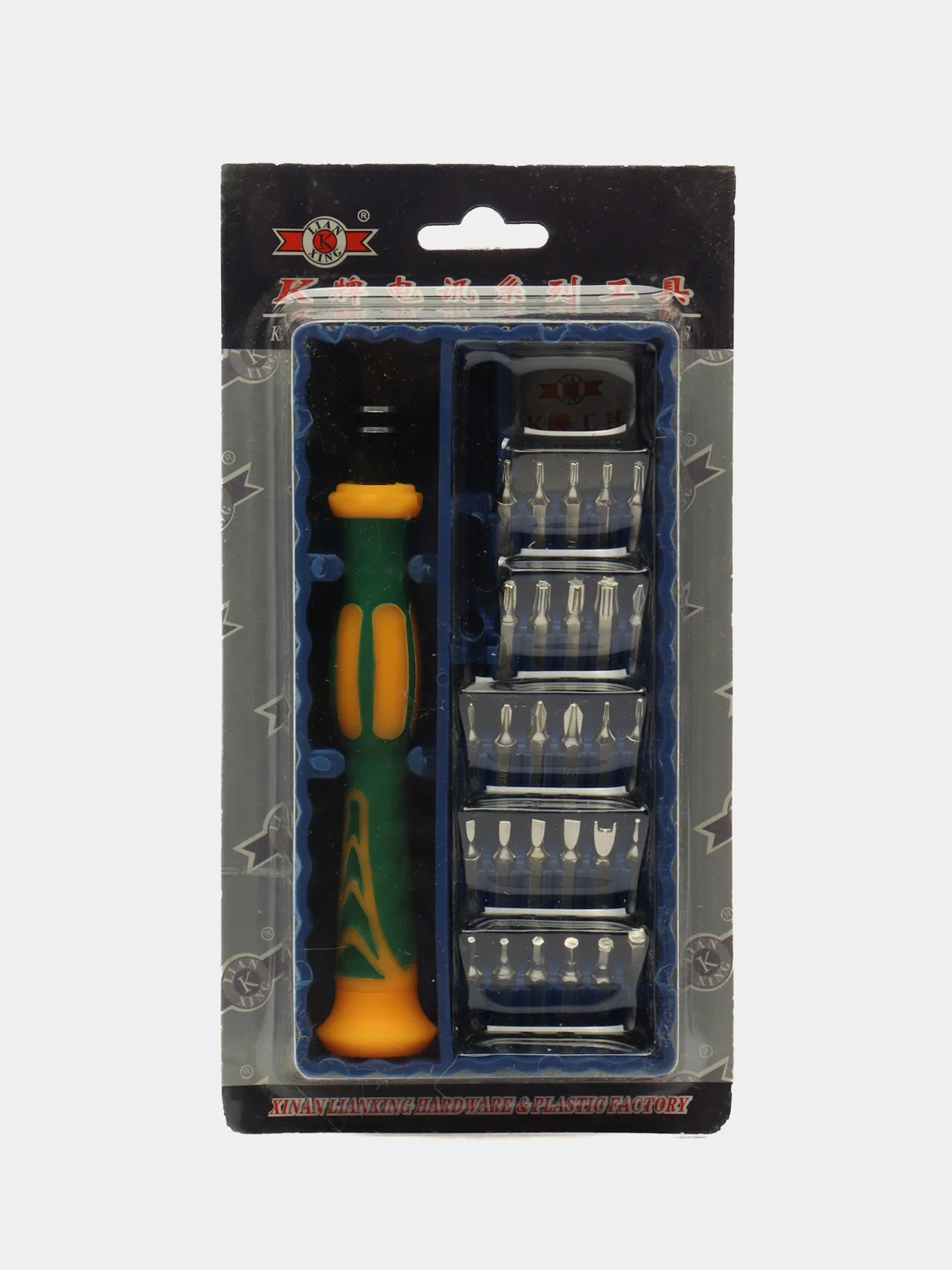 Набор отверток K tools 759 (29 в 1)