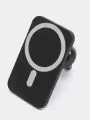 Автомобильный держатель для iPhone 12, 13, 14, 15  c беспроводной зарядкой MagSafe