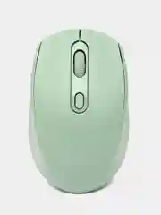 Мятный мышь беспроводная с двойным режимом BT 5.2 + USB 2.4G, бесшумная с аккумулятором