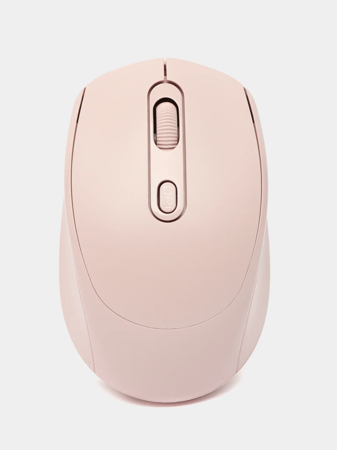 Розовый мышь беспроводная с двойным режимом BT 5.2 + USB 2.4G, бесшумная с аккумулятором