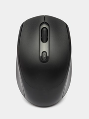 Мышь беспроводная с двойным режимом BT 5.2 + USB 2.4G, бесшумная с аккумулятором