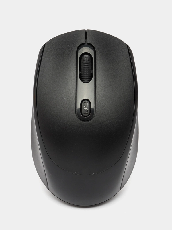 Мышь беспроводная с двойным режимом BT 5.2 + USB 2.4G, бесшумная с аккумулятором