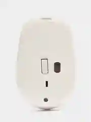 Белый мышь беспроводная с двойным режимом BT 5.2 + USB 2.4G, бесшумная с аккумулятором