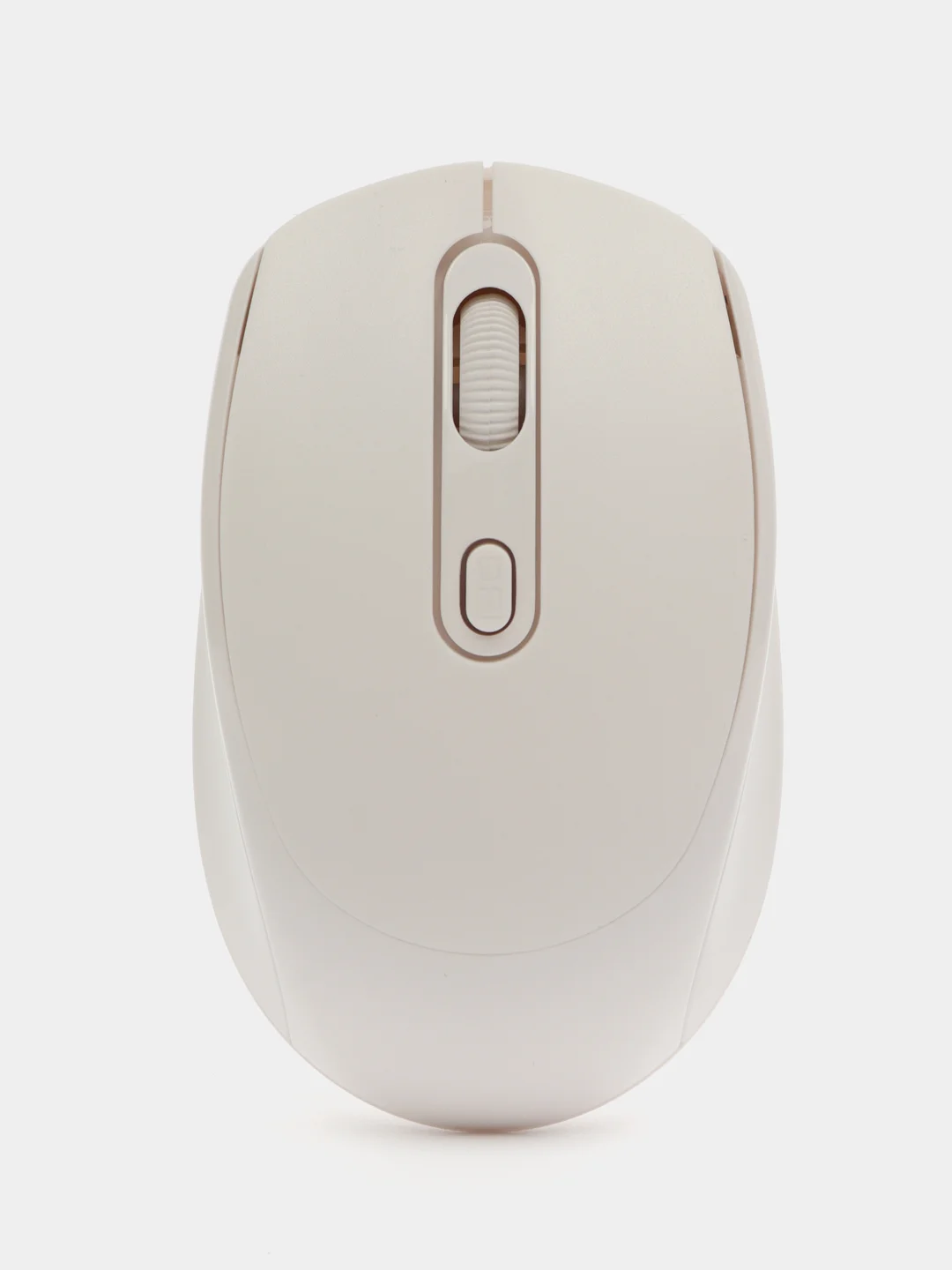 Белый мышь беспроводная с двойным режимом BT 5.2 + USB 2.4G, бесшумная с аккумулятором