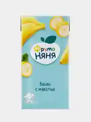 Нектар детский ФрутоНяня, банановый, с мякотью, 0,5 л