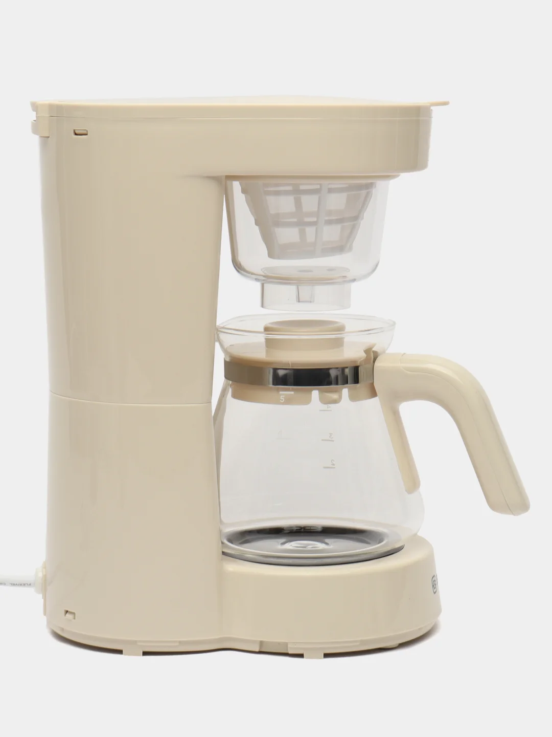 Кофеварка капельная BRAYER BR1123YE, 0,75 л., 700 Вт