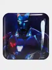 Бежевый 3d стикеры (наклейки) на телефон Marvel Мстители