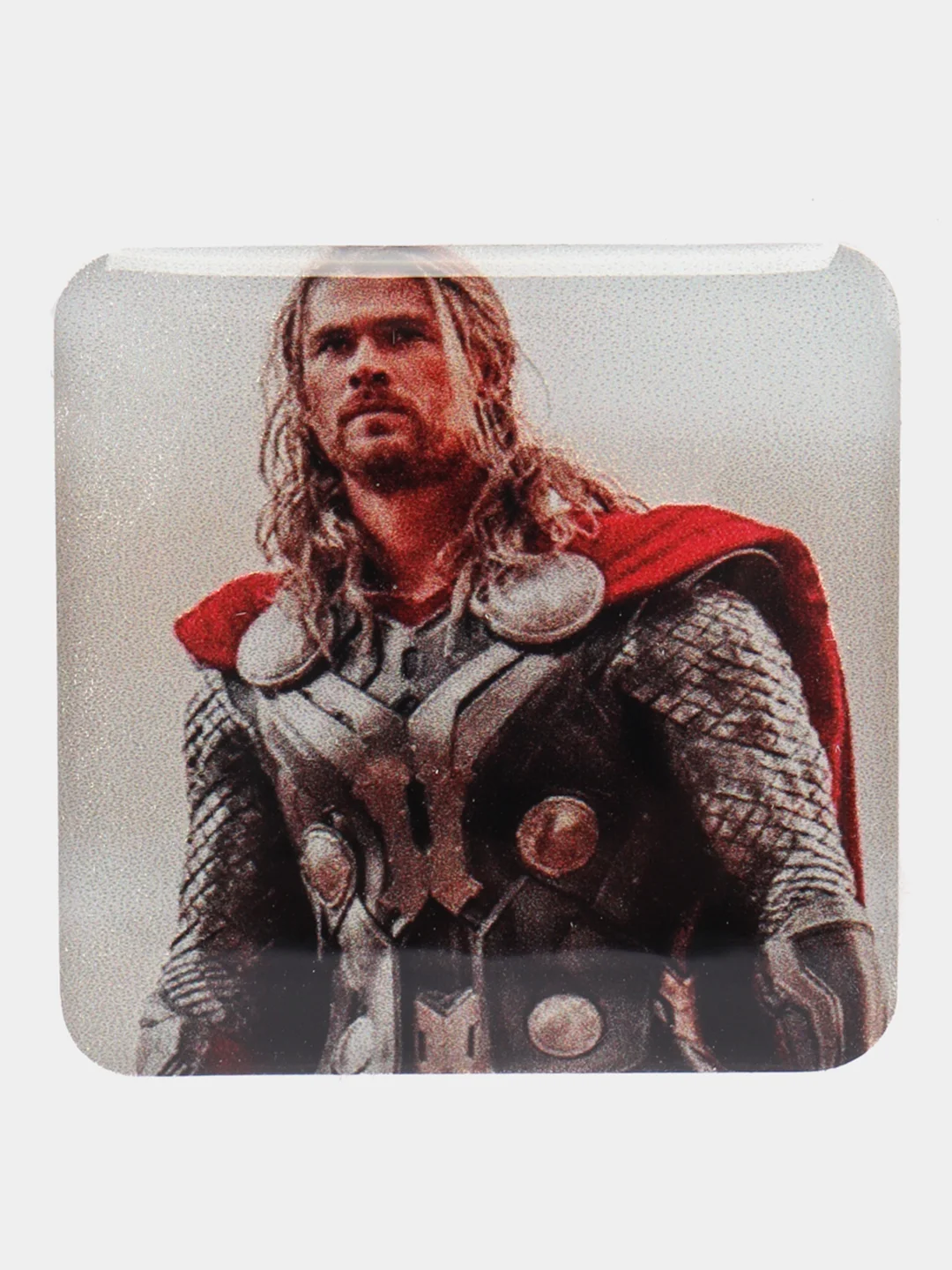 Угольный 3d стикеры (наклейки) на телефон Marvel Мстители