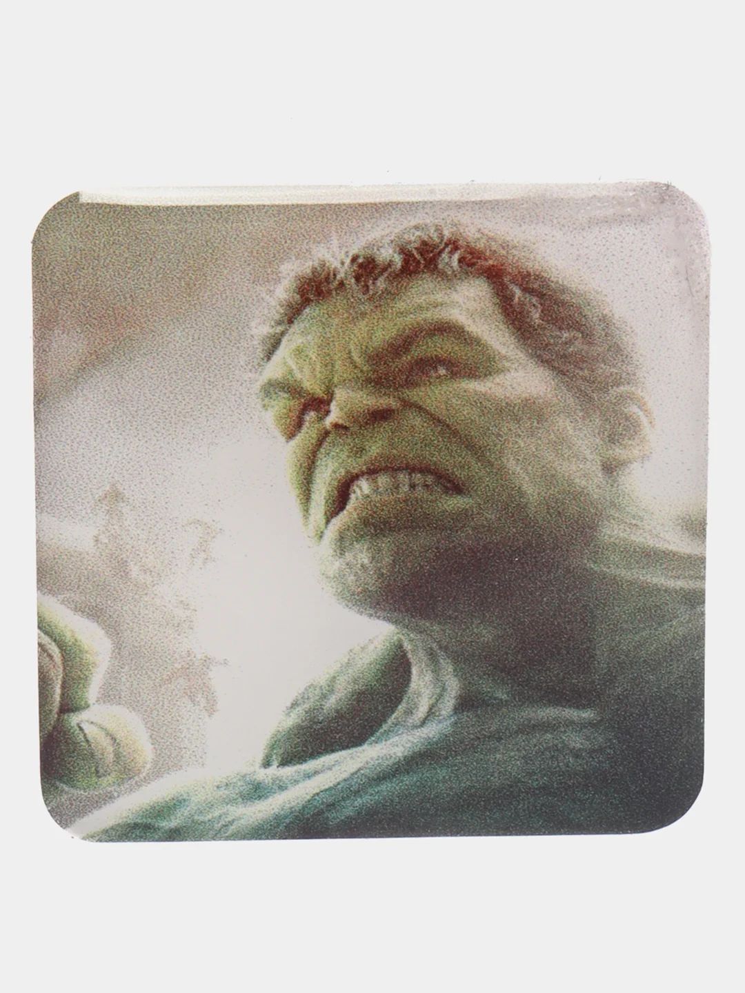 Сиреневый 3d стикеры (наклейки) на телефон Marvel Мстители