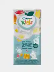 Молочный коктейль ФрутоНяня, банан, манго, с 12 месяцев, 200 мл