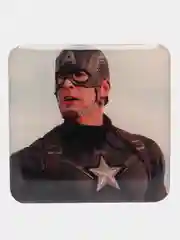 Синий меланж 3d стикеры (наклейки) на телефон Marvel Мстители