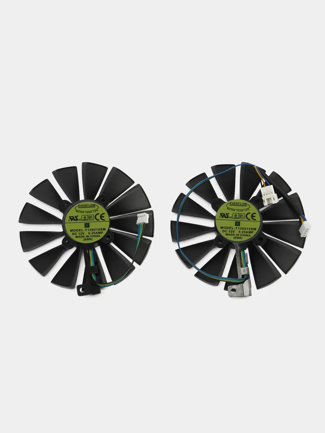 Кулер T129215SM 95мм, вентилятор охлаждения для видеокарт Asus Strix RX, Radeon
