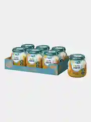 Пюре мясное ФрутоНяня, с 8 месяцев, цыпленок и овощи, с рисом, 100 г, 6 штук