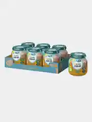 Пюре мясное ФрутоНяня, говядина с овощами, с 8 месяцев, 100 г, 6 штук