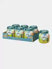 Пюре мясное ФрутоНяня, с 8 месяцев, индейка с овощами, 100 г, 6 штук