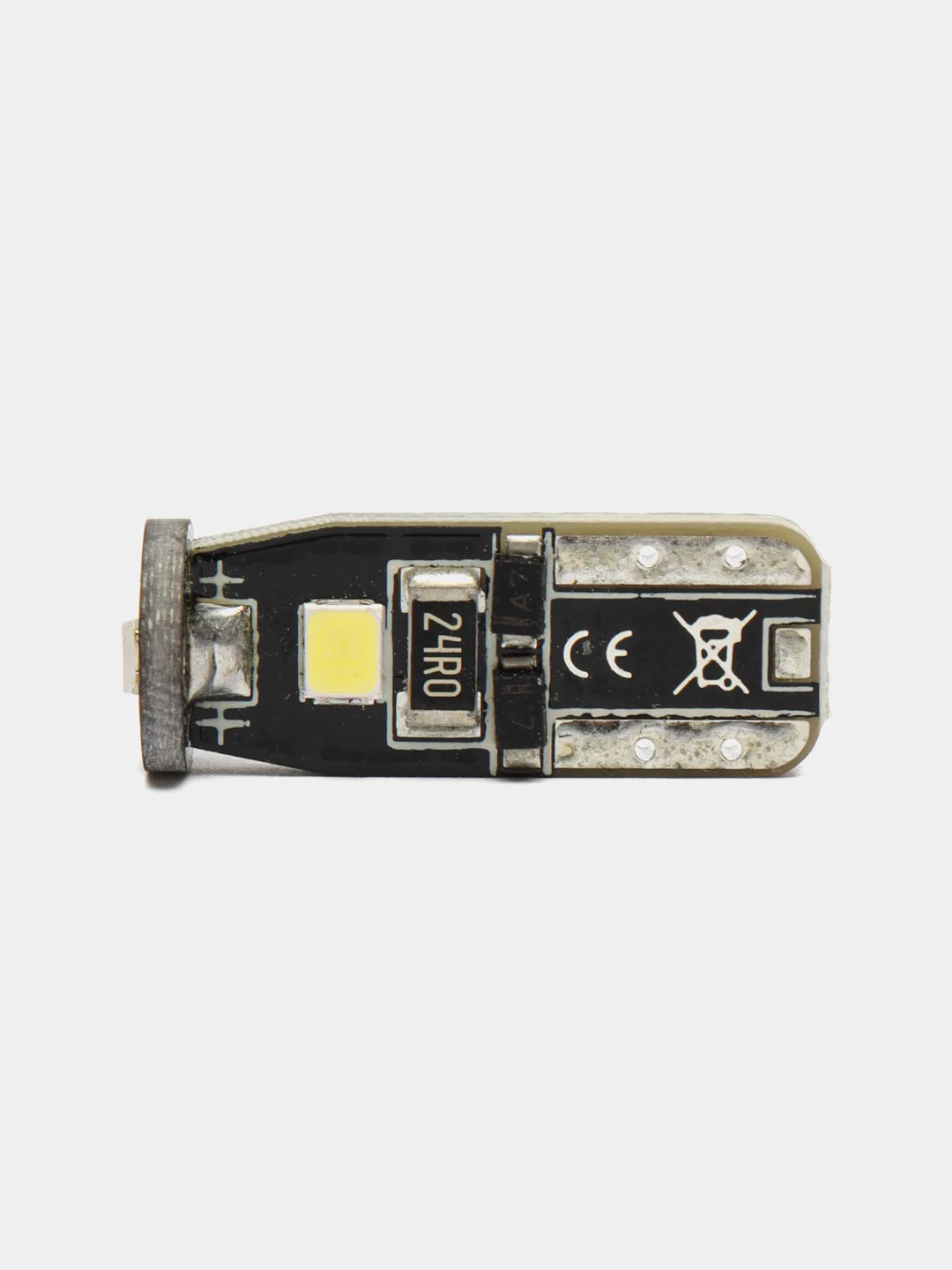 Белый светодиодные LED габаритные лампочки лампы/огни/габаритки T10/W5W, 3W-PY-8G