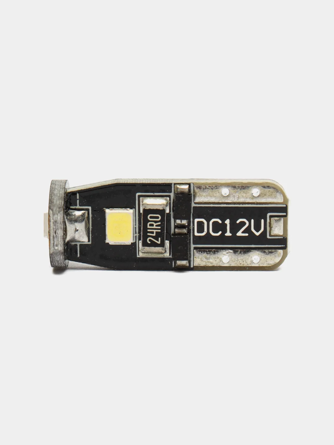 Белый светодиодные LED габаритные лампочки лампы/огни/габаритки T10/W5W, 3W-PY-8G