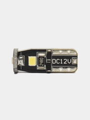 Светодиодные LED габаритные лампочки лампы/огни/габаритки T10/W5W, 3W-PY-8G