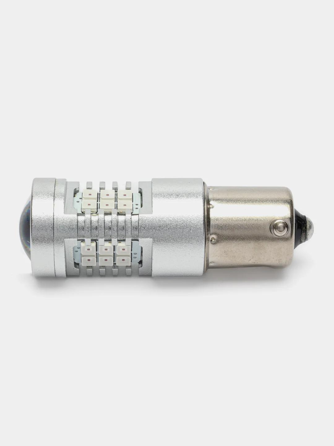 Красный светодиодные LED лампочки лампы P21W/1156/4G21W