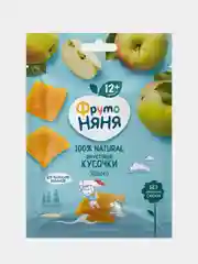 Пастила ФрутоНяня Фруктовые кусочки с 1 года, из яблок, 53 г