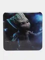 Тёмно-розовый 3d стикеры (наклейки) на телефон Marvel Мстители
