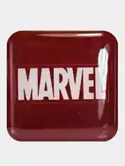 Кремовый 3d стикеры (наклейки) на телефон Marvel Мстители