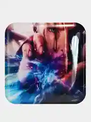 Марсала 3d стикеры (наклейки) на телефон Marvel Мстители