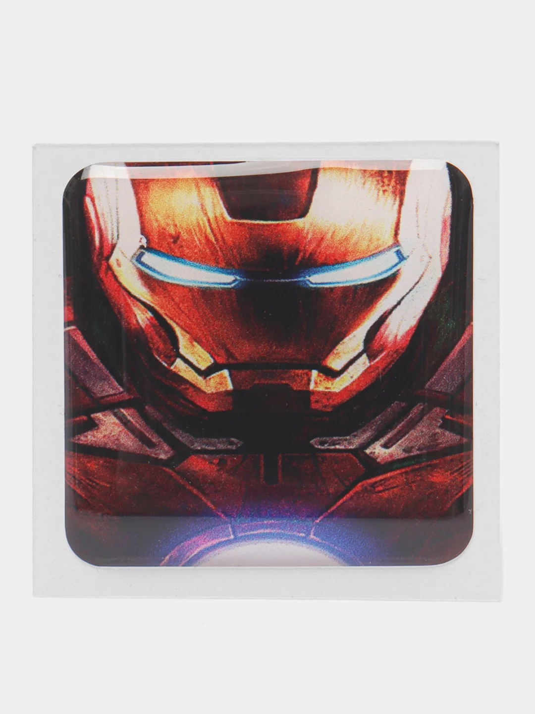 Серый 3d стикеры (наклейки) на телефон Marvel Мстители
