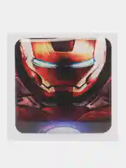 Серый 3d стикеры (наклейки) на телефон Marvel Мстители