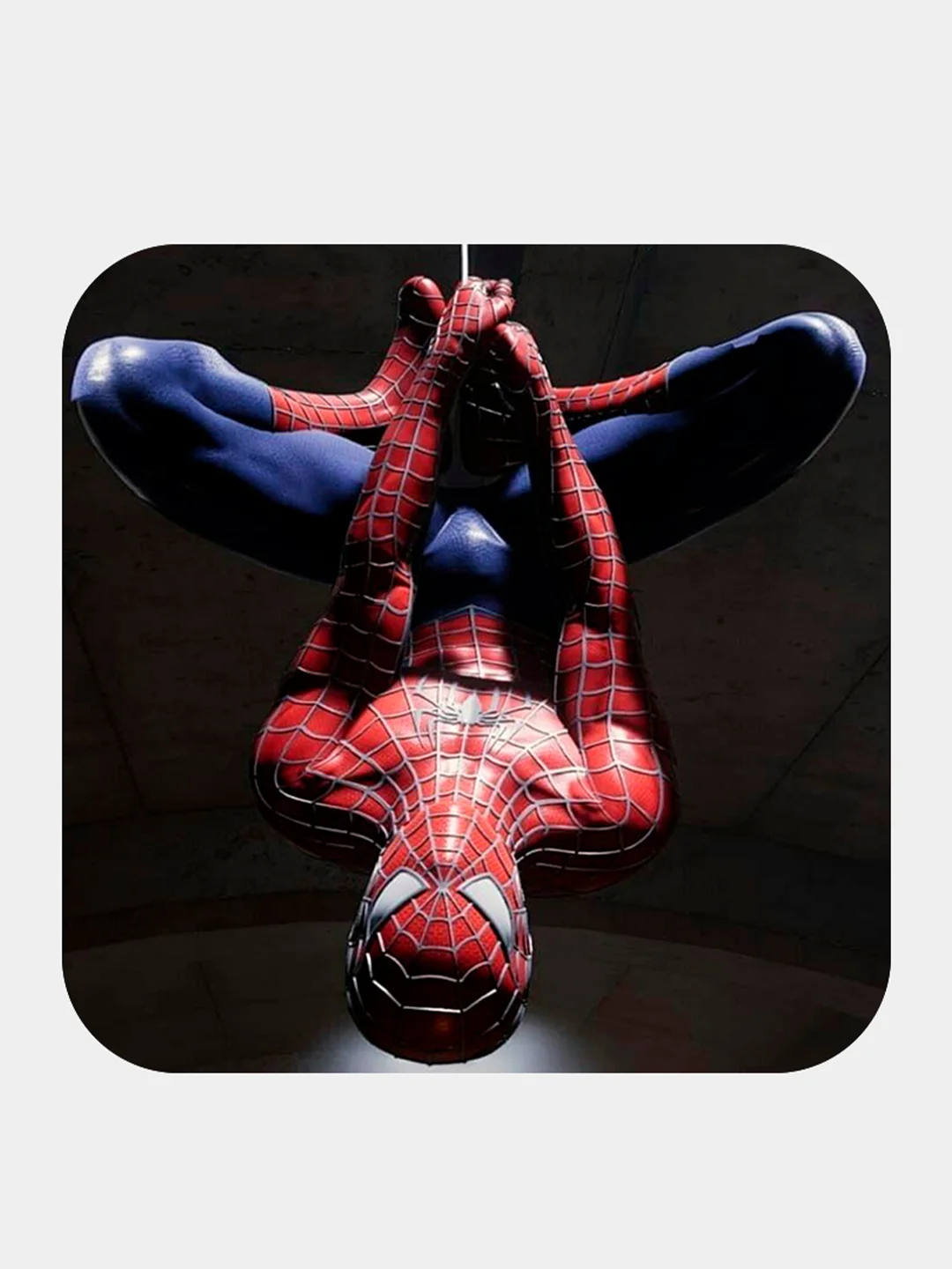 Бронзовый 3d стикеры (наклейки) на телефон Marvel Мстители