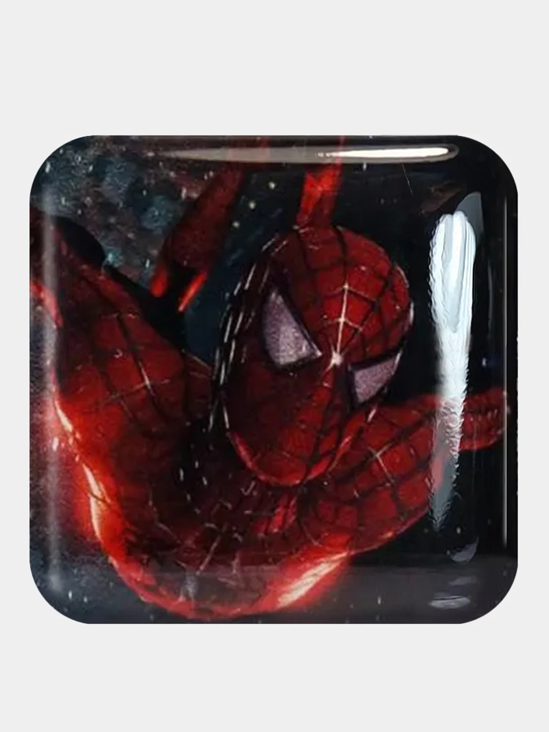Золотистый хаки 3d стикеры (наклейки) на телефон Marvel Мстители