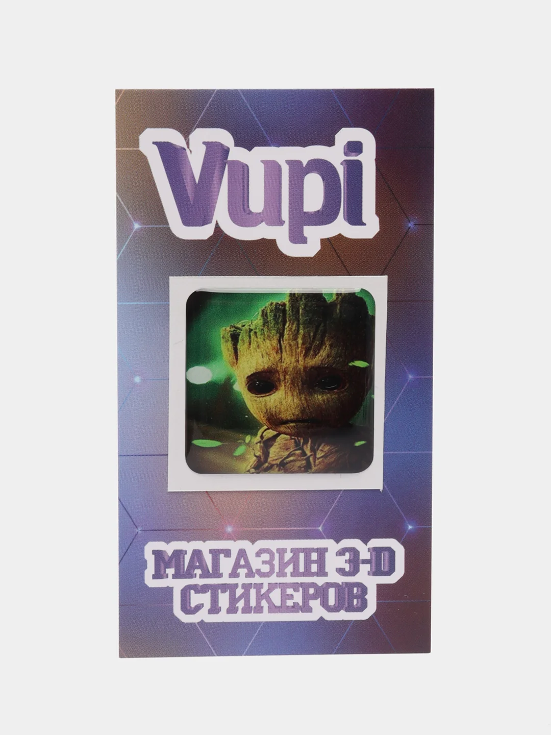 Фуксия 3d стикеры (наклейки) на телефон Marvel Мстители
