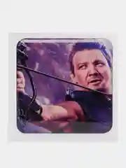 Хром 3d стикеры (наклейки) на телефон Marvel Мстители