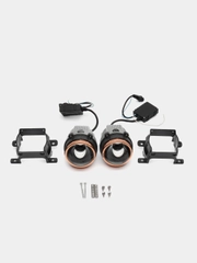 Модули BI-LED ПТФ, Aozoom ALPF-04, 2 штуки