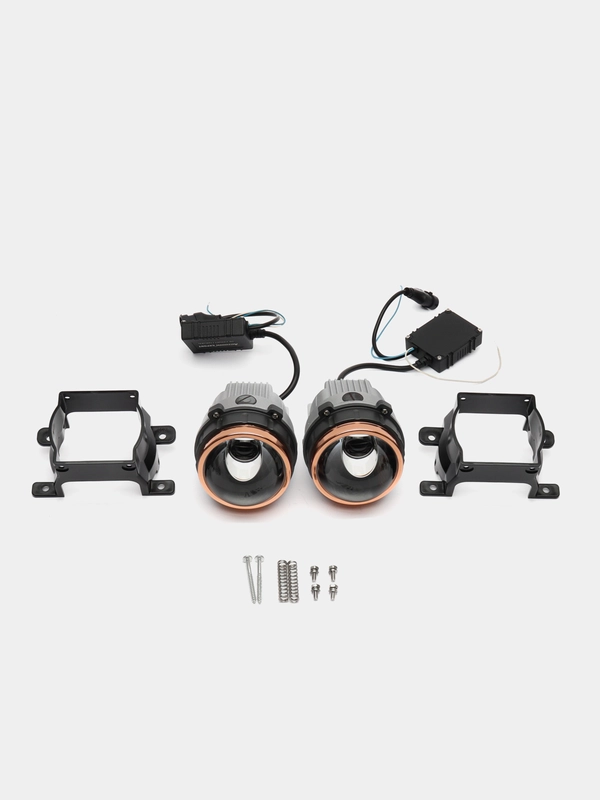 Модули BI-LED ПТФ, Aozoom ALPF-04, 2 штуки